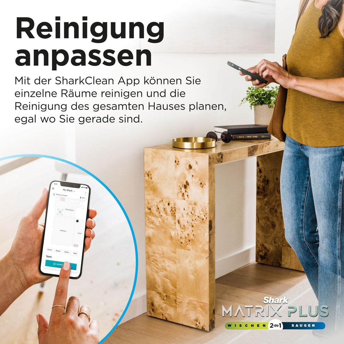 Robotstofzuiger – Robotveger – Dweilrobot – Zelfreinigende Stofzuiger – Automatische Afzuiging – 3D LiDAR Navigatie – Sonisch Dweilsysteem 100x/min