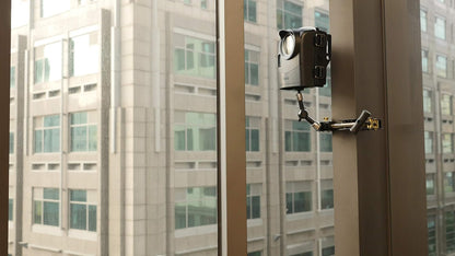 Brinno BCC2000 bouwplaatsen time-lapse-camera 1080P HDR met behuizing en klem