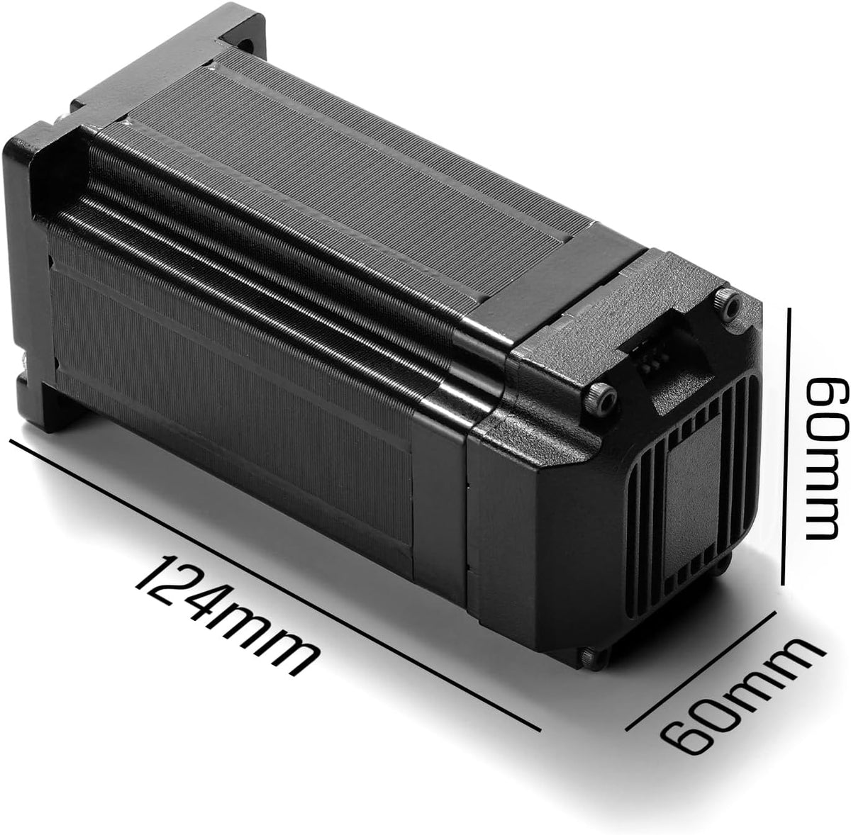 Genmitsu Close-loop stappenmotorset voor PROVerXL 4030, 4 stuks 60-100 closed-loop stappenmotoren met kettingkabels, nieuw design GRBL-gebaseerde stuurkast-upgrade-kit voor 4030 CNC