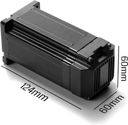 Genmitsu Close-loop stappenmotorset voor PROVerXL 4030, 4 stuks 60-100 closed-loop stappenmotoren met kettingkabels, nieuw design GRBL-gebaseerde stuurkast-upgrade-kit voor 4030 CNC