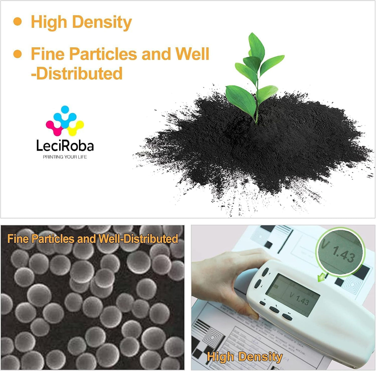 Tonercartridges Set – Toner Cartridges – Inktcartridges – Printerinkt – Vervangende Toners – Hoge Paginaopbrengst Tot 1300 Pagina’s – Met Printerchip Voor Eenvoudige Installatie