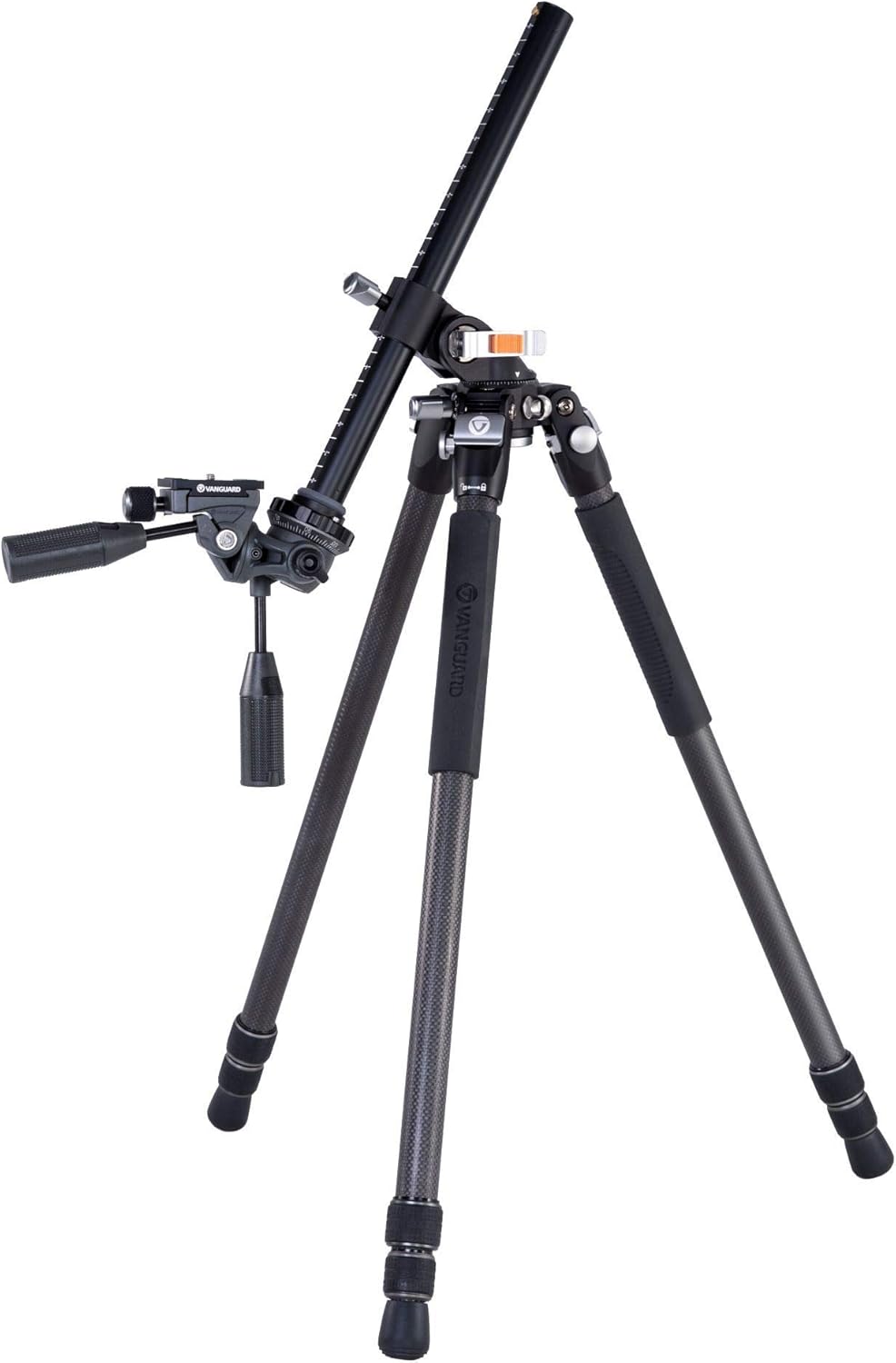 Statief – Driepootstatief – Fotostatief – Camerastatief – Carbon Statief – Multihoek Middenkolom – Arca-Compatibele 3-Weg Kop