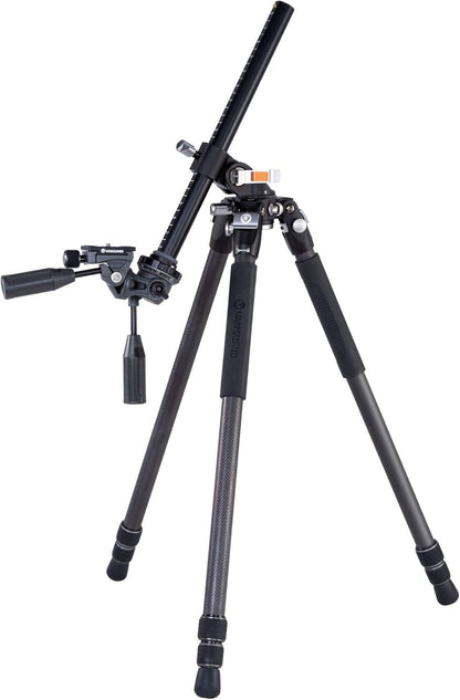 Statief – Driepootstatief – Fotostatief – Camerastatief – Carbon Statief – Multihoek Middenkolom – Arca-Compatibele 3-Weg Kop