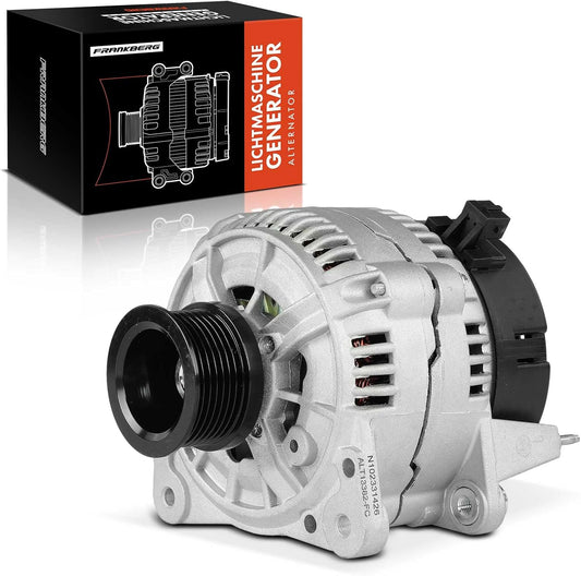 Frankberg Lichtmachine generator 120A compatibel met A3 8L1 1.6L 1.8L benzine 1996-2003 Golf IV 1J1 1.6L 1.8L benzine 1997-2005 Pa.ssat 35I 3A2 1.9L Diesel 1989-1992 vervanging # 0120A 351000. 07
