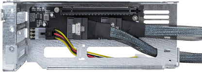 Eon Series EON2SE HPC/AI 2U serverbehuizing voor 19 inch rack, 2 PCIe 4.0 actieve GPU-sleuven, 4 2,5 inch SAS/SATA hot-swap drive bays, ATX-formaat