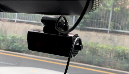 Dashcam – Autocamera – Rijcamera – Dashboardcamera – Voor En Achtercamera – 4K Voor + 1080P Achter – Nachtzicht In Ware Kleuren