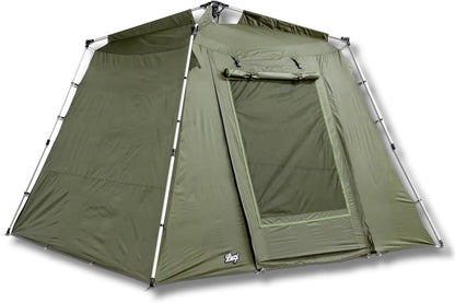 Lucx® Marder Vistent Bivvy 1 2 of 3 man karpertent campingtent Carp Dome 2 of 3 man vistent
