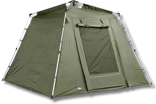 Lucx® Marder Vistent Bivvy 1 2 of 3 man karpertent campingtent Carp Dome 2 of 3 man vistent