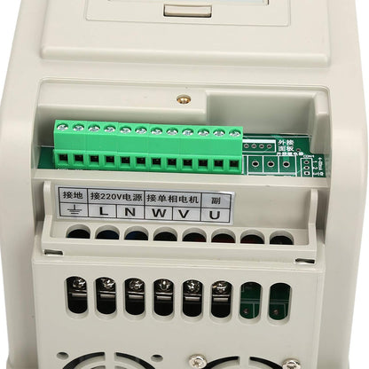 VFD Drive Inverter 220V AC Variabele Frequentie Drive Inverter VFD Speed Controller voor Eenfase 0.75kW Motor