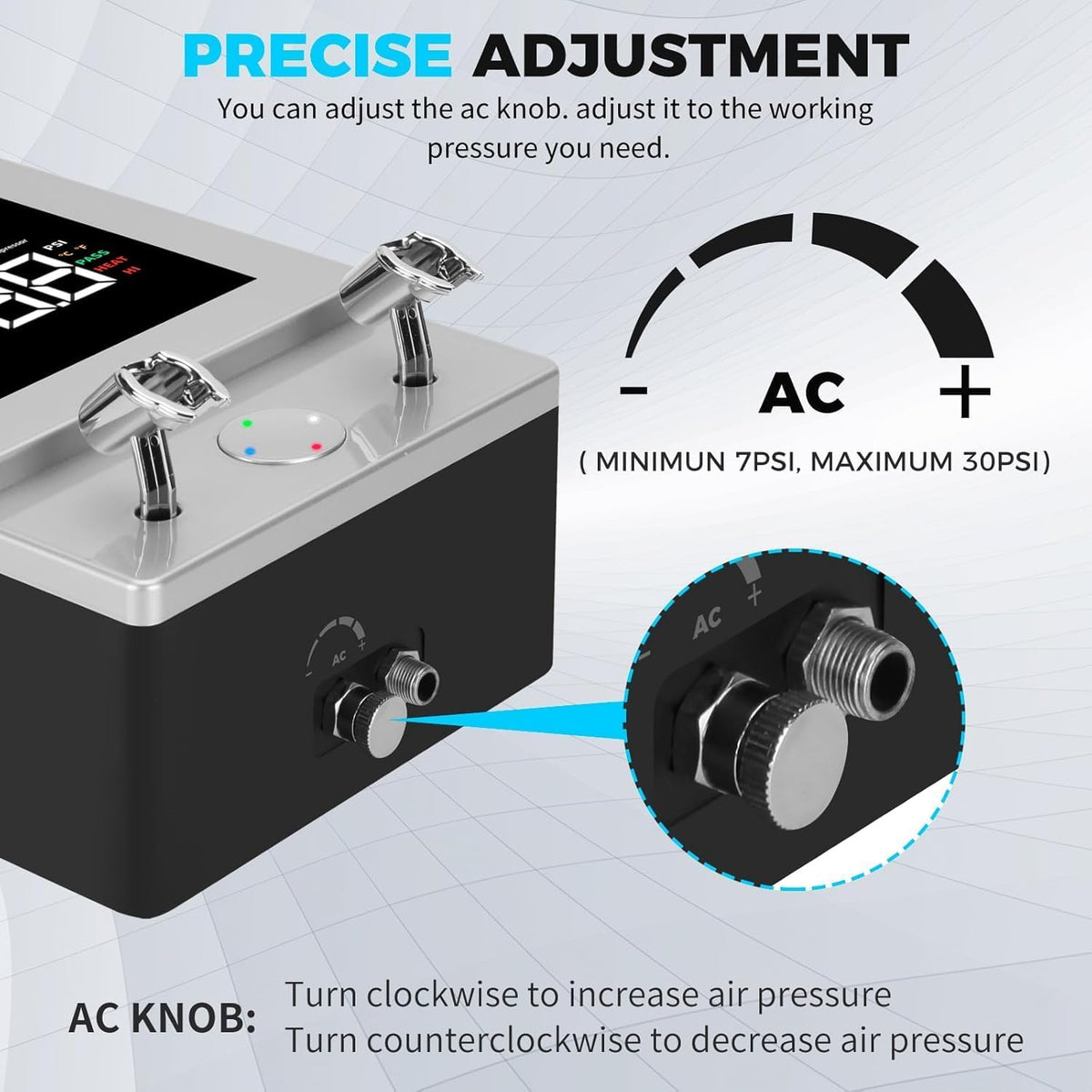 Pro-Grade Airbrush Compresso