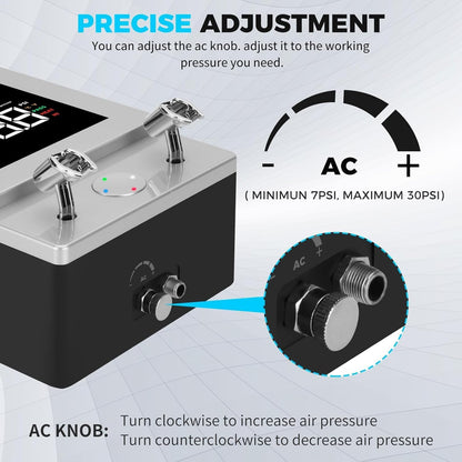 Pro-Grade Airbrush Compresso