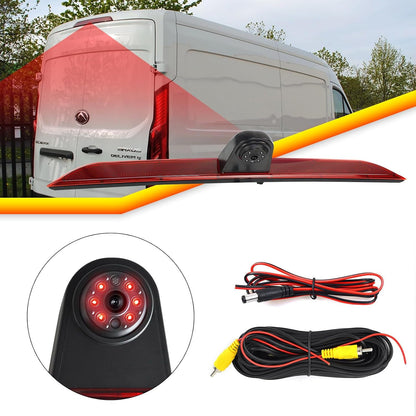 Dolphin Automotive Achterbus achteruitrijcamera voor Maxus leveren 9 (camera met 4,3 inch dashmonitor)