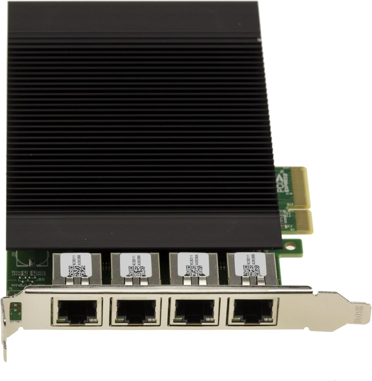 KALEA-INFORMATIQUE PCIe x4 netwerkcontroller kaart met 4 poorten 2.5 Gigabit Ethernet RJ45 met Intel I226 chipset industriële reeks ondersteuning 10 100 1000 1G 2.5G