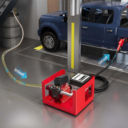 Bio Dieselpomp Voor Biodiesel En Stookolie – Stookoliepomp – Brandstofpomp – Transferpomp – Overhevelingspomp – 230V/600W – 40 L/Min