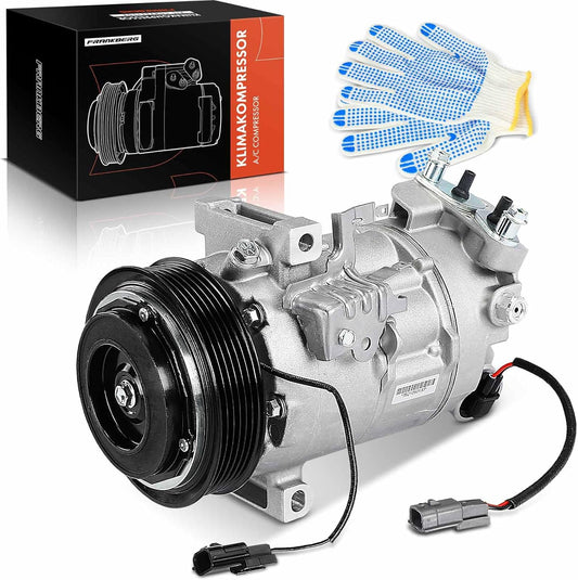 Frankberg 926004EF0A Airconditioning Compressor Airconditioning Magnetische koppeling Compressor voor airconditioning Vervanging #
