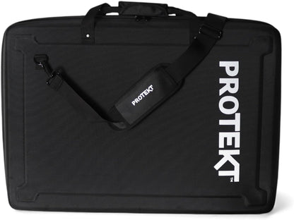 DJ-controller tas – Voor grote DJ-controller – Harde draagtas – Controller tas – Transporttas – Beschermhoes – Gegoten EVA-schuim – Waterafstotende polyester buitenlaag