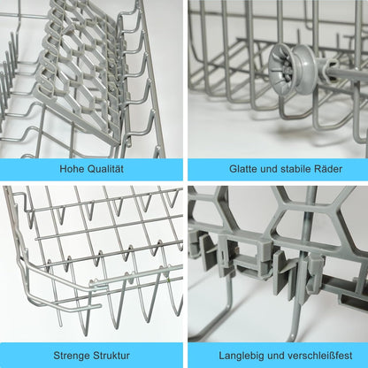 2025 Upgraded D.I.Accessa Vaatwasser, bovenste afdruiprek, montage vervanging voor Midea Gorenje Samsung vaatwasser