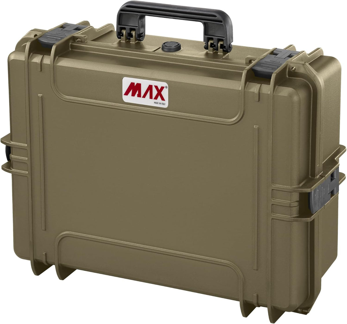 Max Cases - MAX505CAMORG met zachte scheidingswanden en organizer tas - Groen - INT. 500x350x194