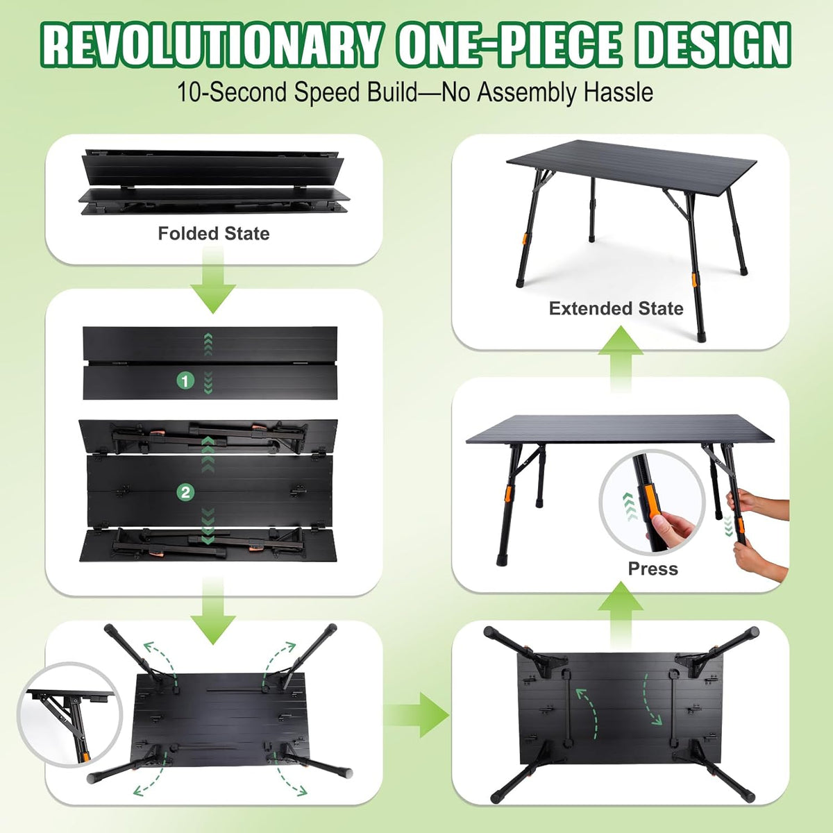 Outdoor Opvouwbare Draagbare Picknick Camping Tafel
