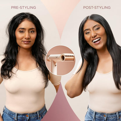 Föhn – Haardroger – Haarstyler – Stylingset – Föhnborstel – Voor glad en golvend haar – Sneldrogend – Coanda-technologie