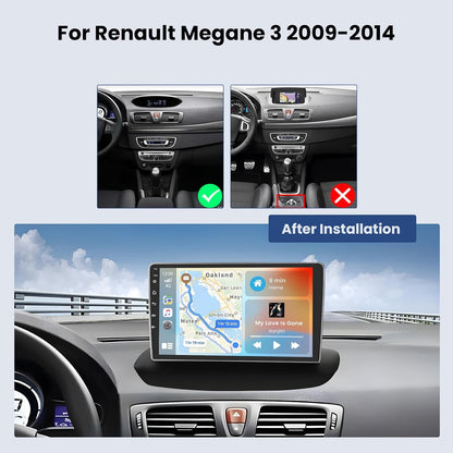 Android 13 Autoradio – Multimedia Speler – Navigatiesysteem – Touchscreen Radio – Inbouw Radio – 9 Inch HD Scherm – Draadloze CarPlay & Android Auto