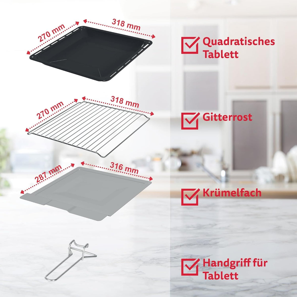 ICQN Minioven 20L, pizzaoven, boven-/onderwarmte met circulatiefunctie, 5 grill-functies, 90 minuten timer, 1500 W, mini-oven, 80 °-250 °C, bakplaat/grill/kruimelplaat en plaathouder, zwart