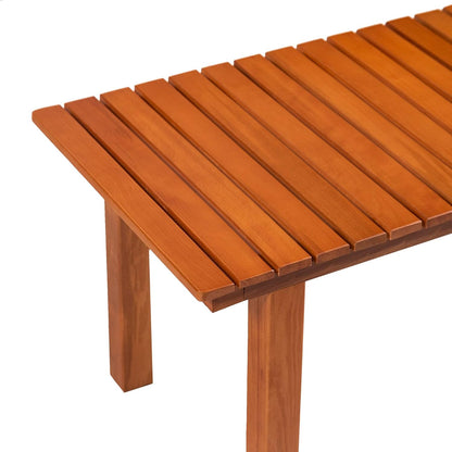 Tuintafel van 100% beukenhout
