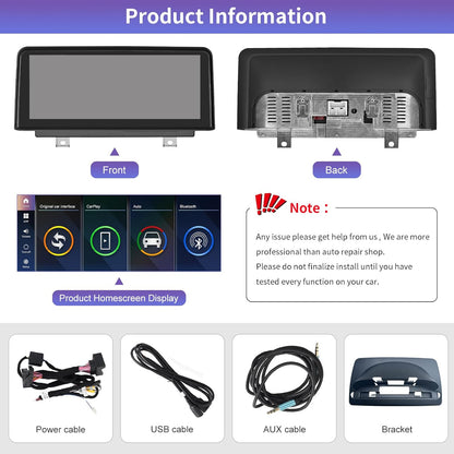 10,25 Inch Touchscreen Autoradio Ontvanger – Carplay Systeem – Android Auto Interface – Draadloze Mirrorlink – Multimedia Scherm – HD Resolutie 1920x720 – Originele Functies Behoud