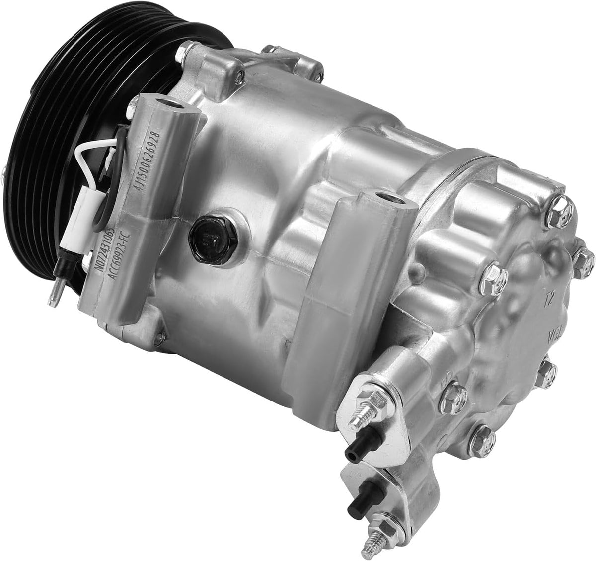 Frankberg Airconditioning Compressor Airconditioning Airconditioning Magnetische koppeling Compressor voor airconditioning Vervanging # 6000073500