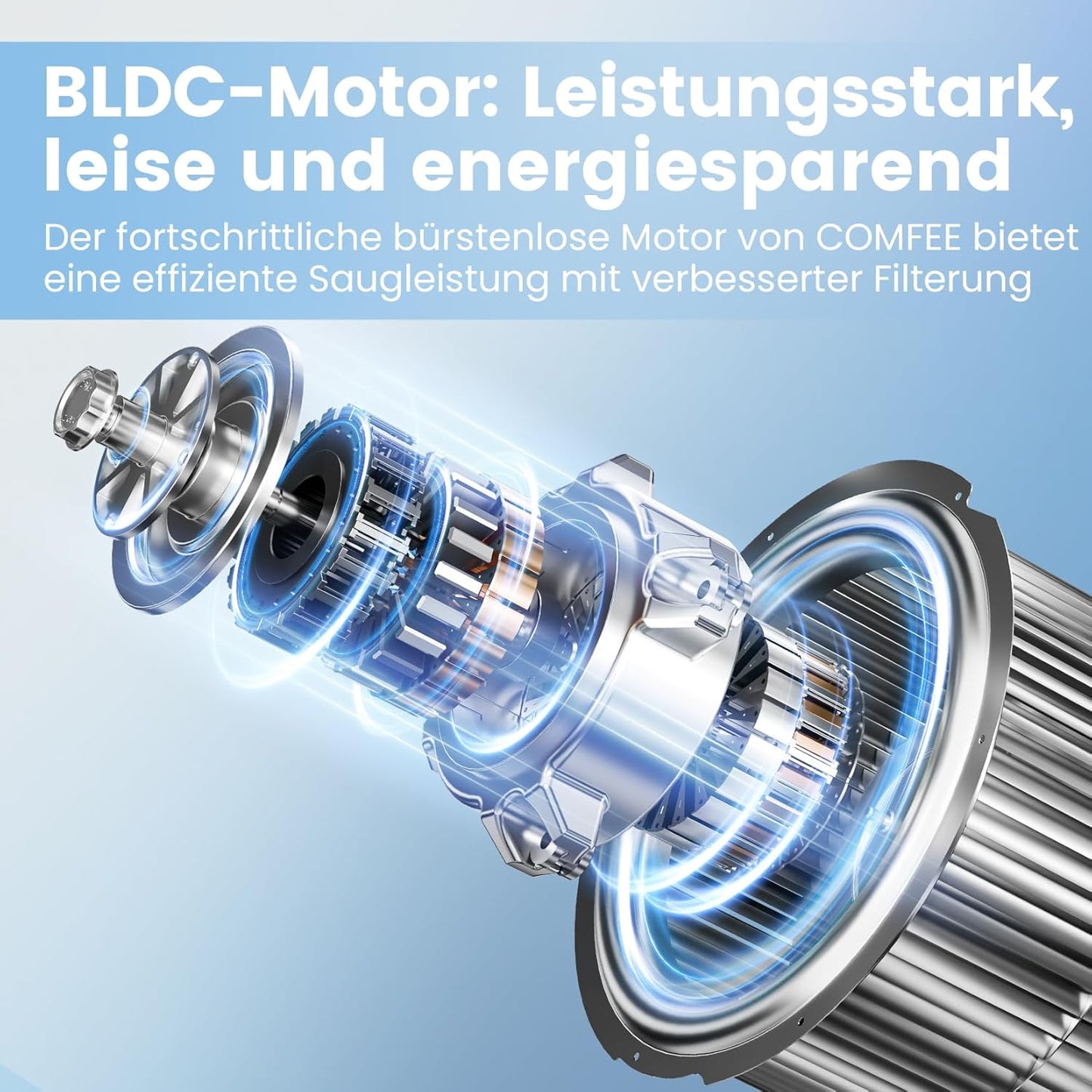 Afzuigkap 60 cm – Wandafzuigkap – Schouwkap – Dampkap – Keukenafzuigkap – Zwart Glas En RVS – 380 m³/u Luchtstroom – A++ BLDC-Motor