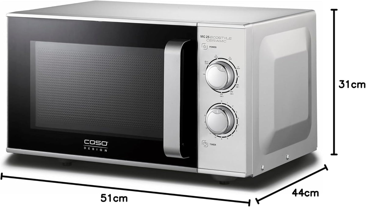 Magnetron – Microgolfoven – Combimagnetron – Microgolfoven – Solo Magnetron – 25 Liter Inhoud – Grillfunctie Met 1000W