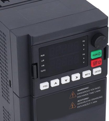 7.5KW Frequentieomvormer AC 3PH 380V Vector Frequentieomvormer Variabele Frequentieregelaar Aandrijfomvormer