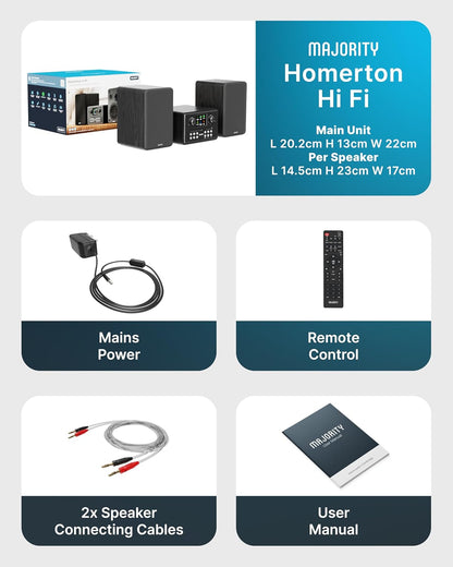 Majority Homerton HiFi internetradio