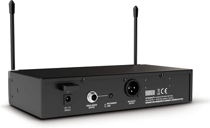 LD Systems U308 BPH - radiosysteem met bodypack en headset - 863-865 MHz + 823-832 MHz