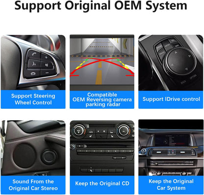 10,25 Inch Multimedia Speler – Autoradio – Touchscreen Navigatiesysteem – CarPlay Interface – Android Auto Module – Draadloze Connectiviteit – Dual Systeem – Geïntegreerde DSP Geluidsprocessor