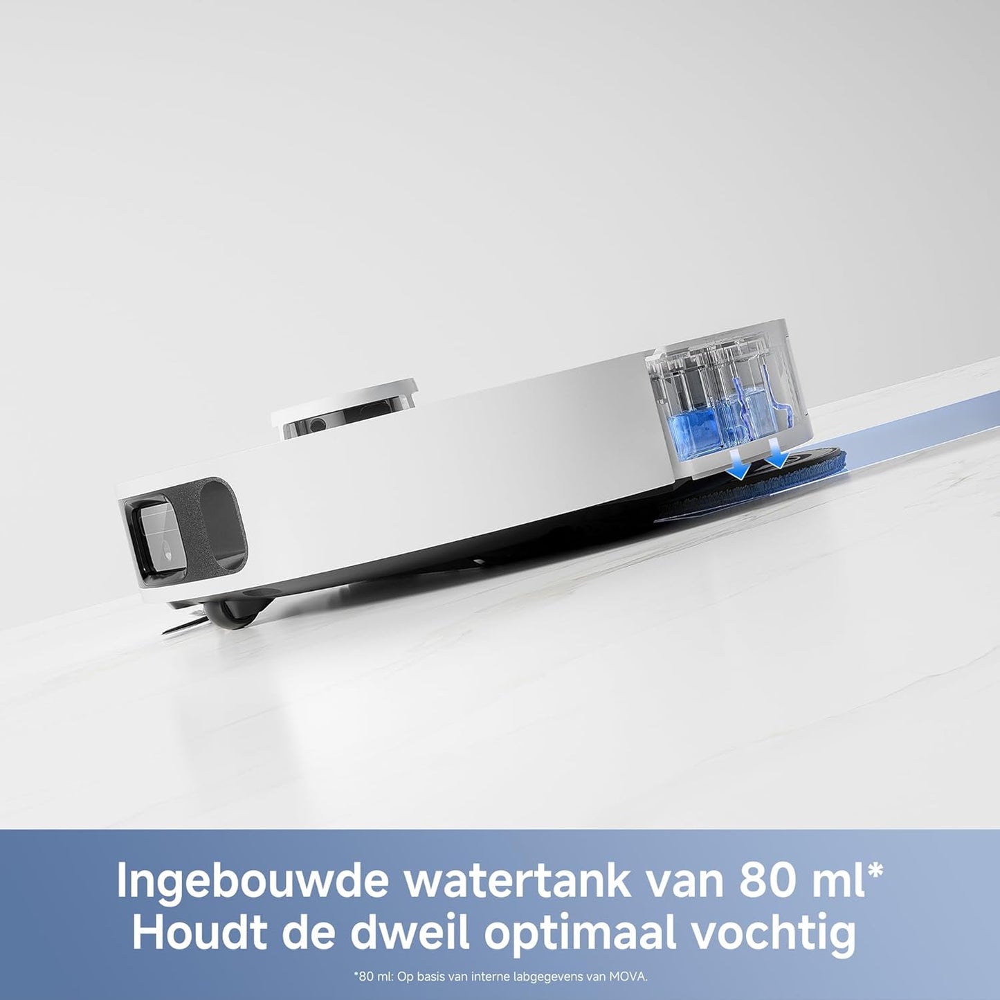 Robotstofzuiger – Robotstofzuiger met dweil – Automatische stofzuiger – Stofzuigerrobot – Dweilrobot – 19.000 Pa Zuigkracht – Automatisch Legen Stofbak