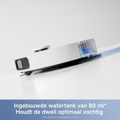 Robotstofzuiger – Robotstofzuiger met dweil – Automatische stofzuiger – Stofzuigerrobot – Dweilrobot – 19.000 Pa Zuigkracht – Automatisch Legen Stofbak