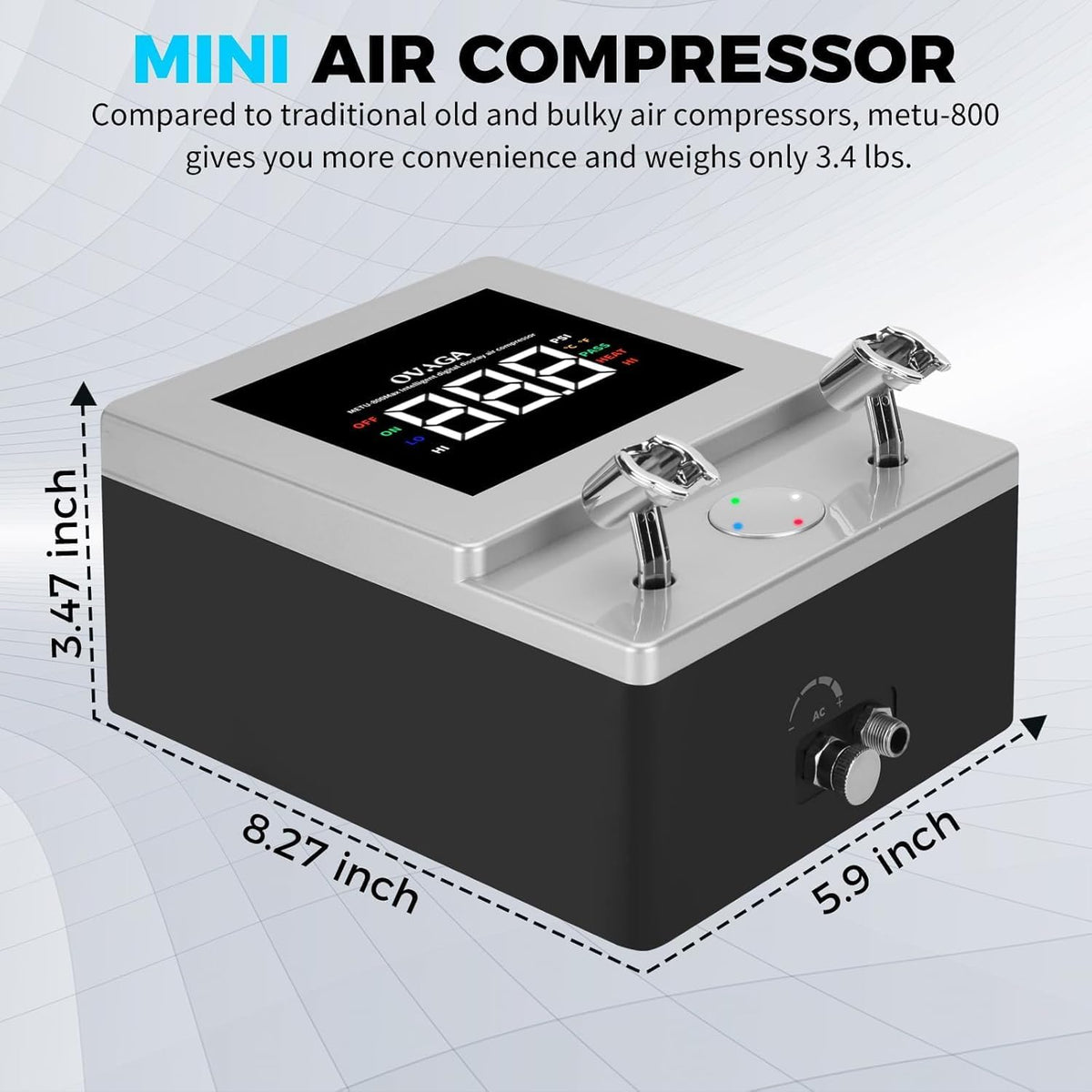 Pro-Grade Airbrush Compresso