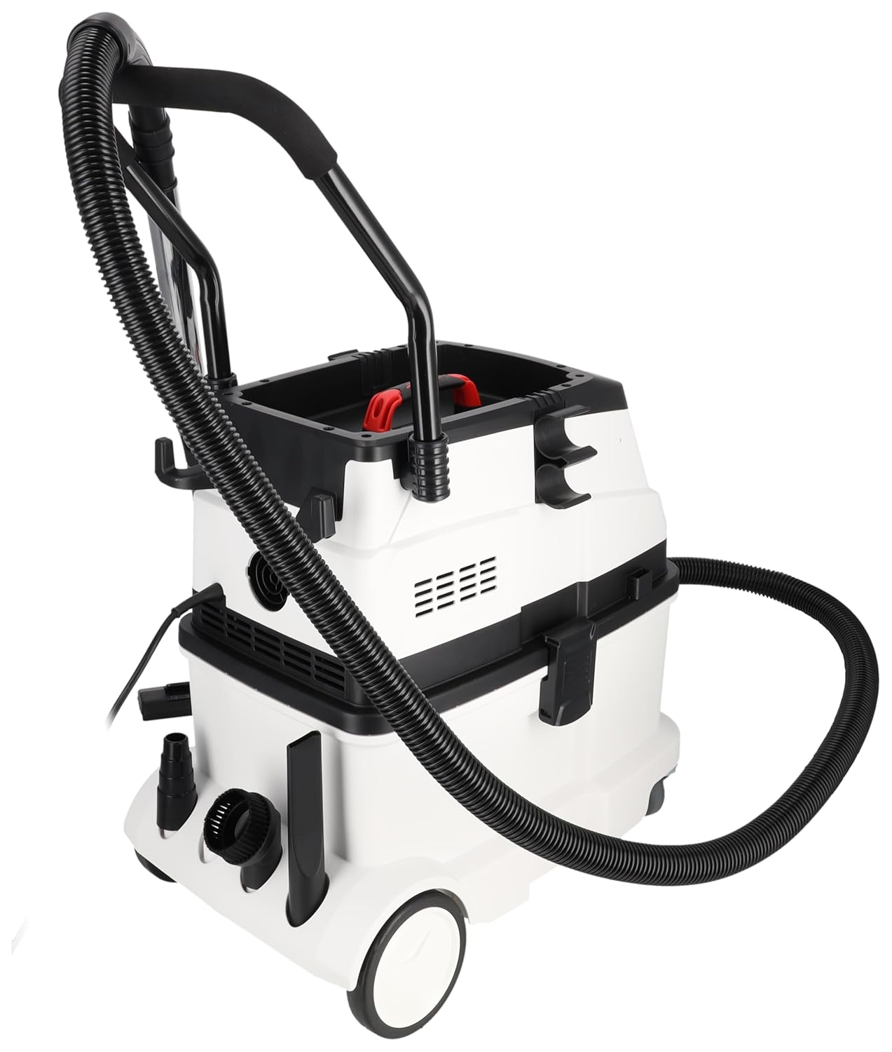 DEDRA Bouwstofzuiger met automatische filterreinigingsfunctie DED6609, zelfreinigend filtersysteem, met filterklasse M, instelling van het zuigvermogen, tankinhoud: 40 l