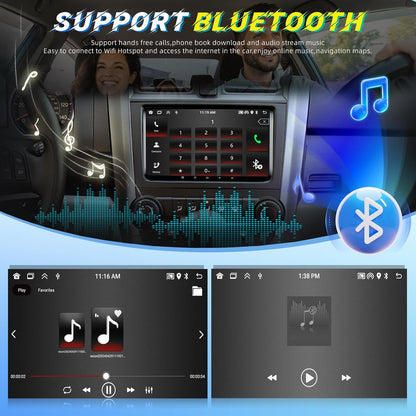 <font dir="auto" style="vertical-align: inherit;"><font dir="auto" style="vertical-align: inherit;">        Car Radio for VW Volkswagen Jetta Passat Seat Golf Tiguan Skoda Polo, [2G+64G] 9 Inch Touchscreen Wireless Carplay & Android Auto Car Stereo with B