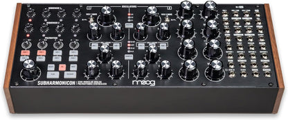 MOOG Subharmonicon Semi-Modulaire Analoge Polyritmische Synthesizer met Dual Sequencer, MIDI en Patch Bay