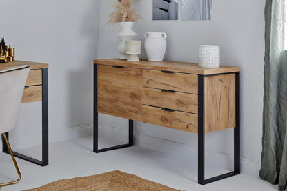 Jahnke Sideboard, Engineered Wood, Kerneiken, One Size