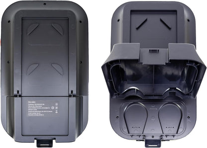 PNI KW11 16A, 11KW laadstation, voor elektrische auto's, 85V - 415V, 7-pins Type2-kabel, 3,5 inch scherm, met Bluetooth, laadactivering via app en RFID-kaart, IP55