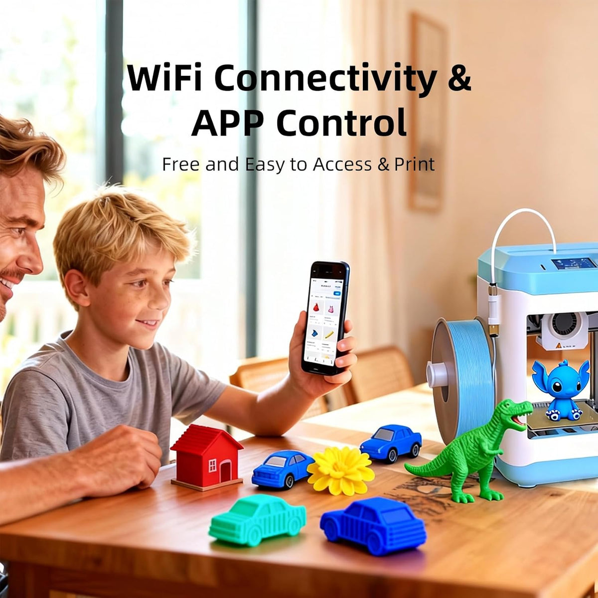 GIANTARM M1S 3D-printer