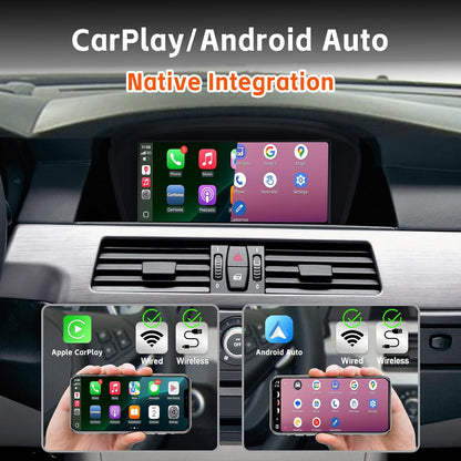 Autoradio – Draadloze Autoradio – Multimedia Speler – Auto Stereo – Inbouw Radio – Draadloze CarPlay & Android Auto – Snelle Opstarttijd – OEM Geluidskwaliteit