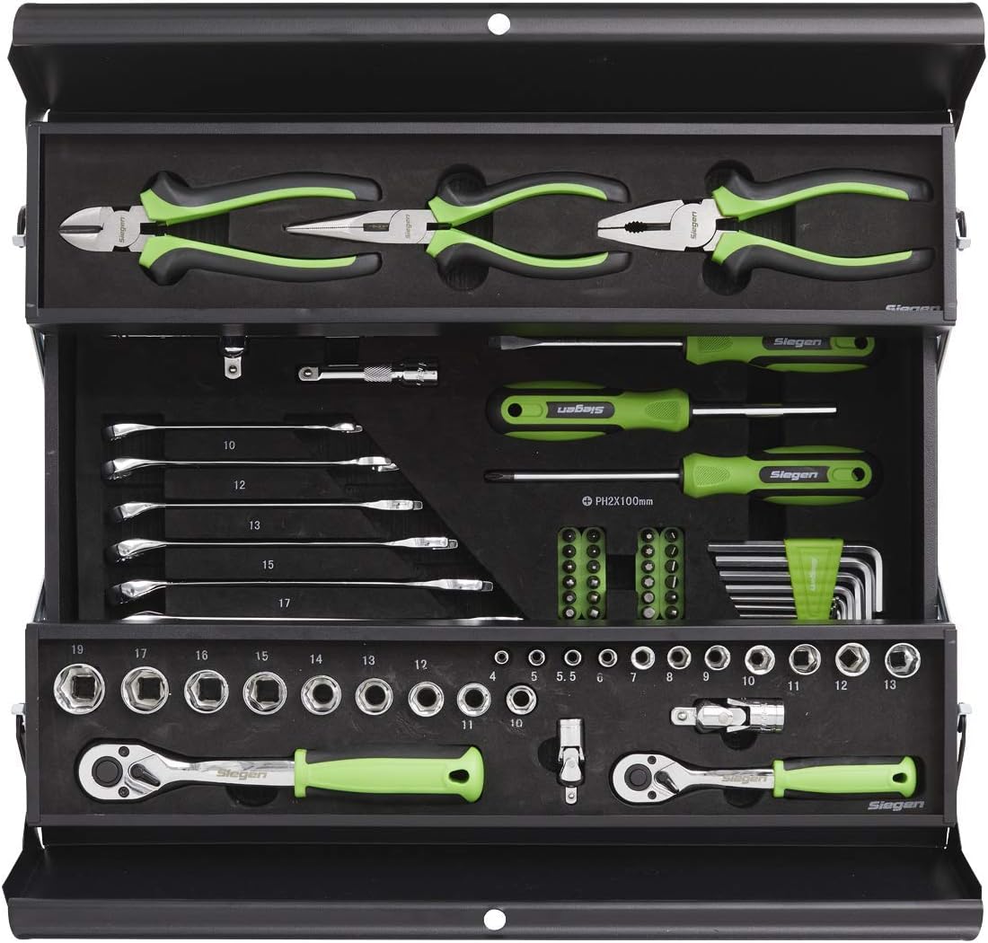 Sealey S01215 70st Tool Kit met Cantilever Toolbox