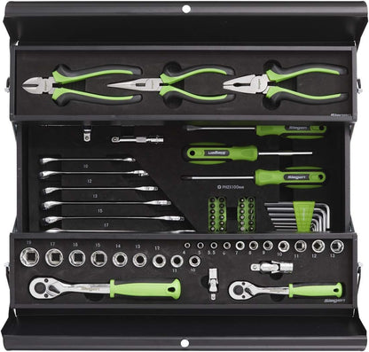 Sealey S01215 70st Tool Kit met Cantilever Toolbox