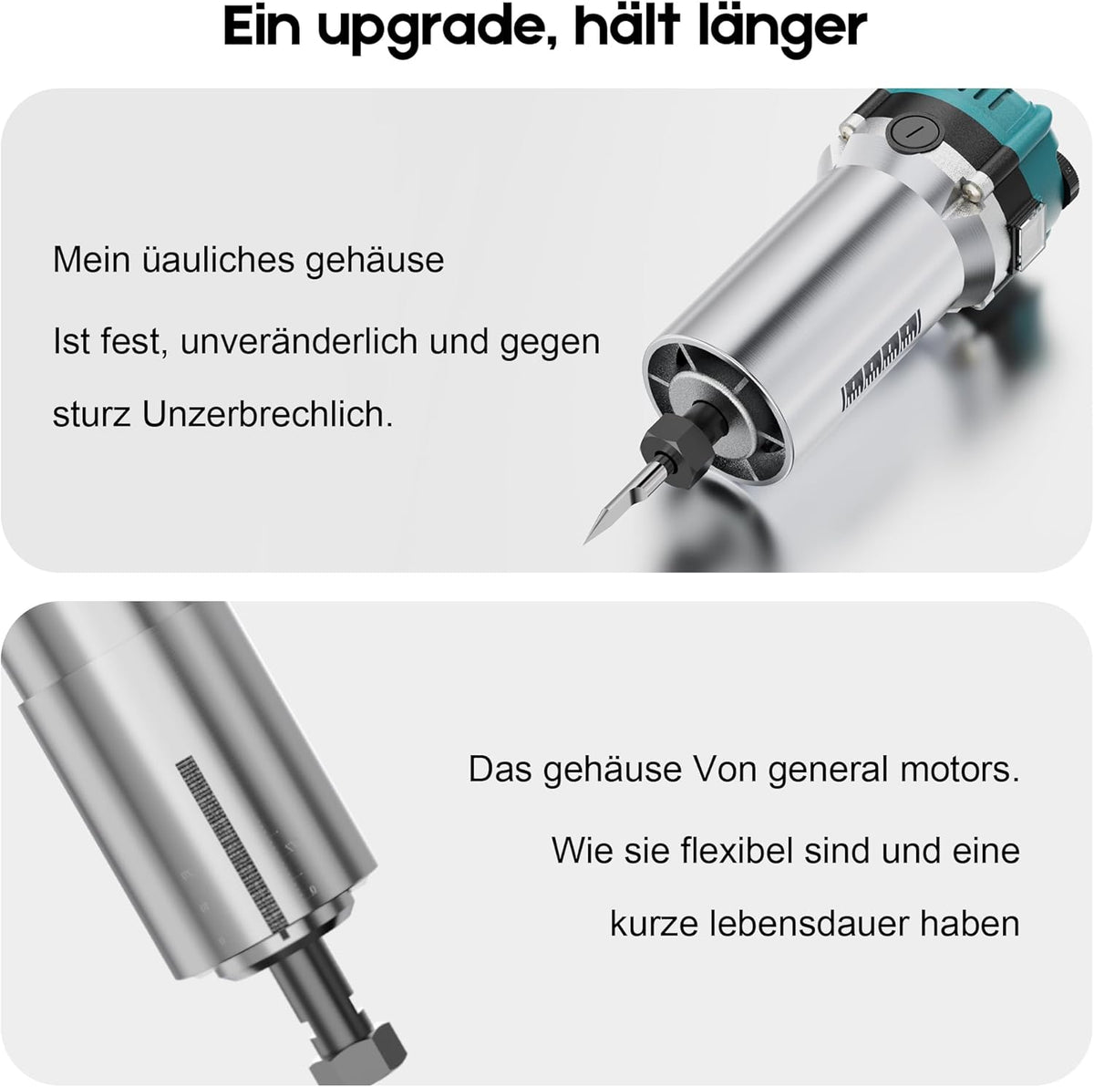 Twotrees CNC Router Machine Trimmer Kit 800W Houten Trimmer Router Spindel voor TTC450 Pro CNC Graveermachine Graveur Houtrouter Compacte Router Tool met Koffer