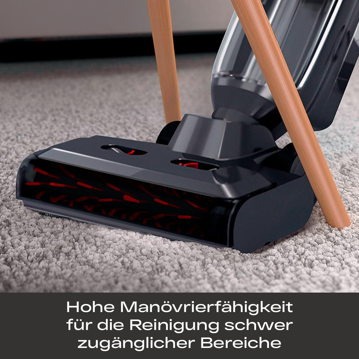 Vapor Stofzuiger – Stoomreiniger – 3-in-1 Schoonmaakapparaat – Nat Reinigen – Tapijtborstel – Hoge Temperatuur Stoom Tot 110 °C – Automatisch Zelfreinigingssysteem