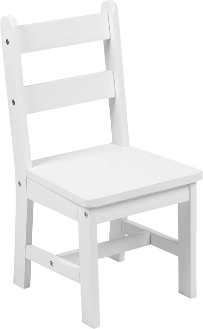 Flash Furniture Vierkante activiteit tafel sets, ontworpen hout, wit - QUORE